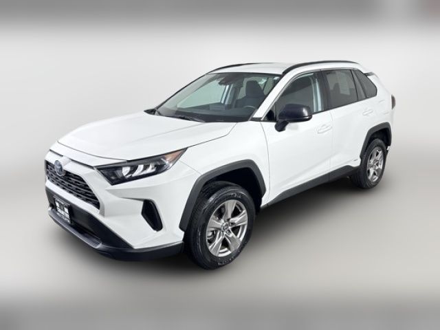 2022 Toyota RAV4 Hybrid LE
