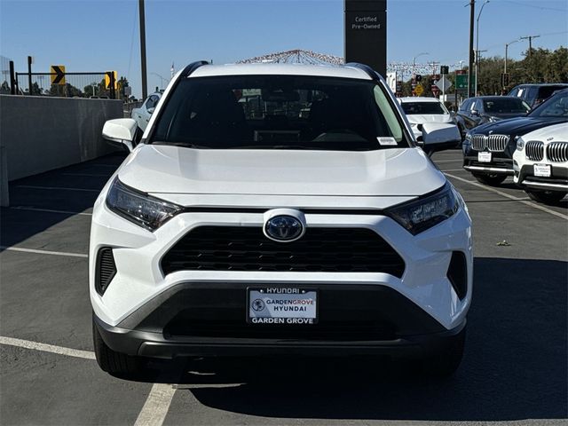 2022 Toyota RAV4 Hybrid LE