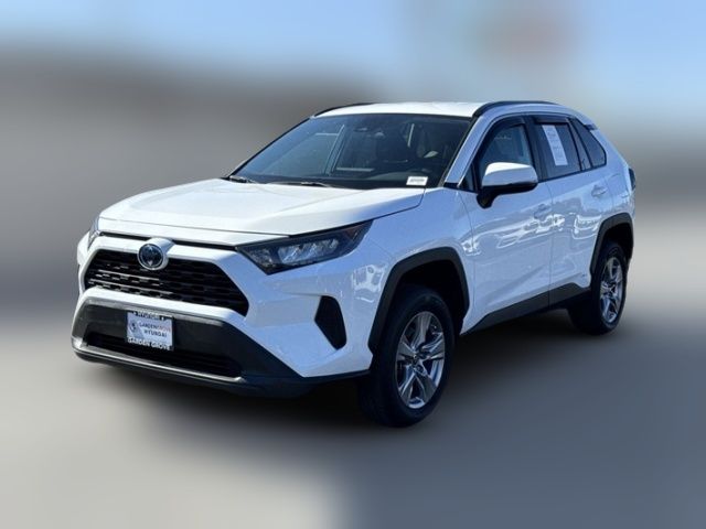 2022 Toyota RAV4 Hybrid LE