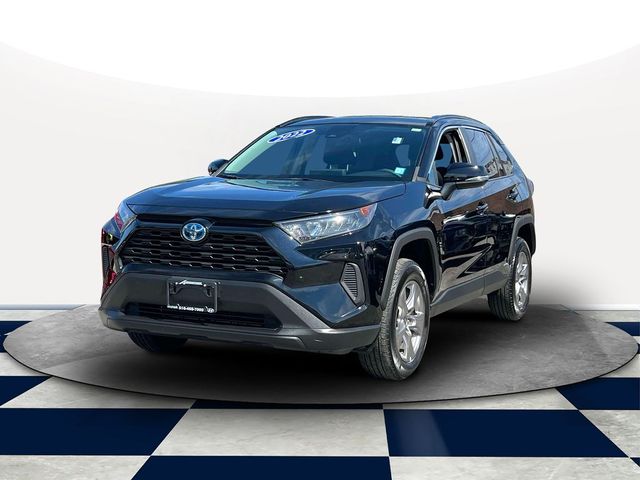 2022 Toyota RAV4 Hybrid LE