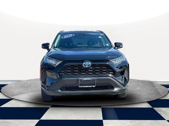 2022 Toyota RAV4 Hybrid LE