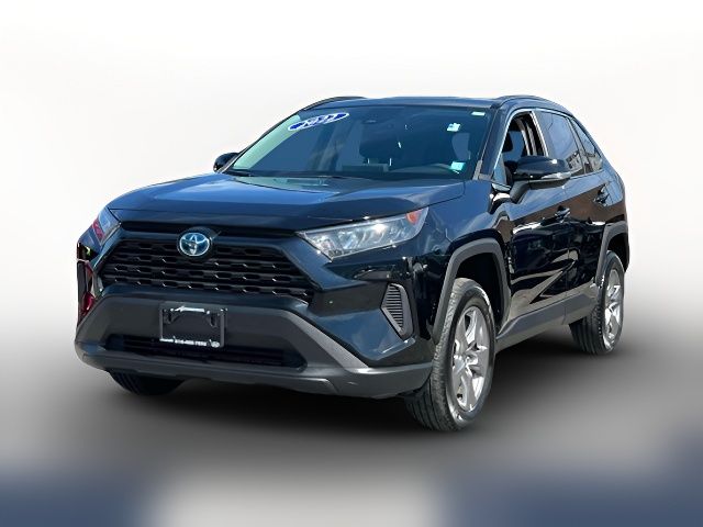 2022 Toyota RAV4 Hybrid LE