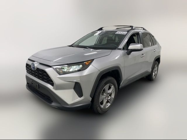 2022 Toyota RAV4 Hybrid LE