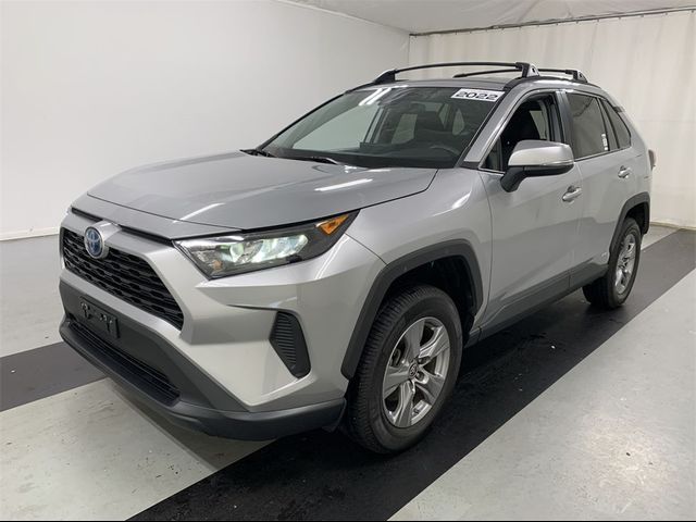 2022 Toyota RAV4 Hybrid LE