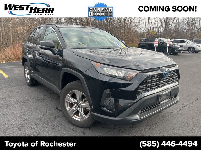 2022 Toyota RAV4 Hybrid LE