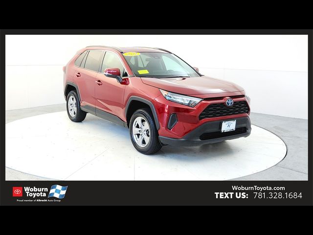 2022 Toyota RAV4 Hybrid LE