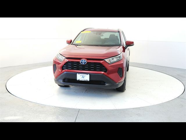 2022 Toyota RAV4 Hybrid LE