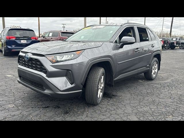 2022 Toyota RAV4 Hybrid LE