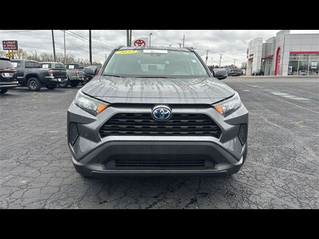 2022 Toyota RAV4 Hybrid LE