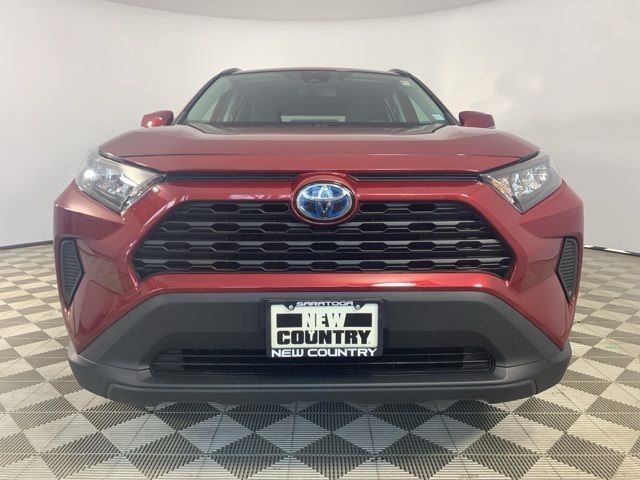 2022 Toyota RAV4 Hybrid LE