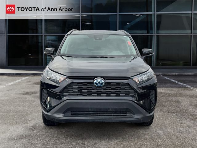 2022 Toyota RAV4 Hybrid LE