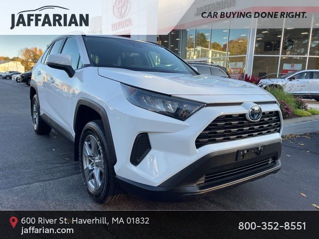 2022 Toyota RAV4 Hybrid LE