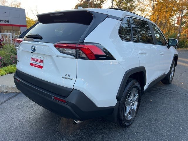 2022 Toyota RAV4 Hybrid LE