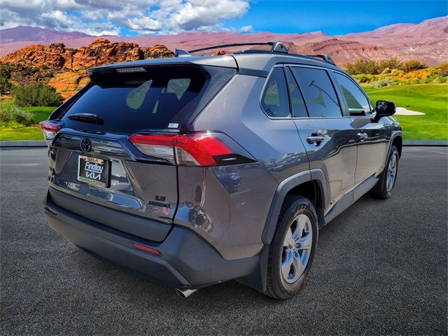 2022 Toyota RAV4 Hybrid LE