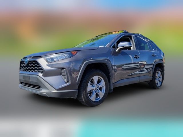 2022 Toyota RAV4 Hybrid LE
