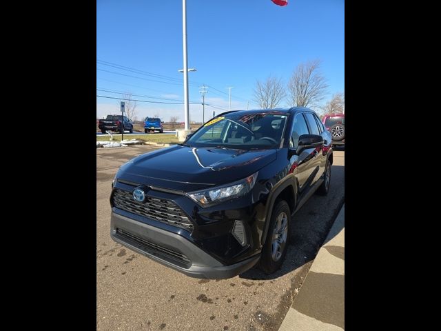 2022 Toyota RAV4 Hybrid LE