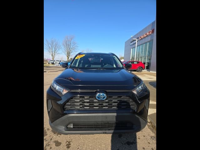 2022 Toyota RAV4 Hybrid LE