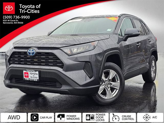 2022 Toyota RAV4 Hybrid LE