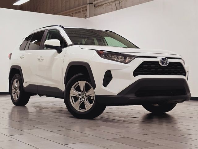 2022 Toyota RAV4 Hybrid LE