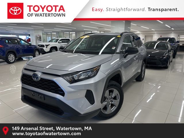 2022 Toyota RAV4 Hybrid LE