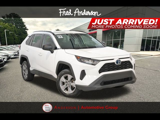 2022 Toyota RAV4 Hybrid LE