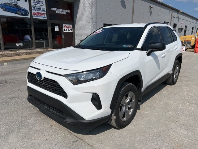 2022 Toyota RAV4 Hybrid LE