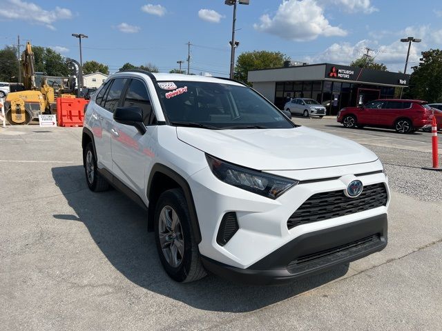 2022 Toyota RAV4 Hybrid LE