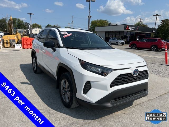 2022 Toyota RAV4 Hybrid LE