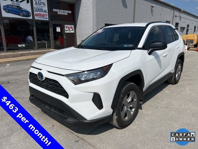 2022 Toyota RAV4 Hybrid LE