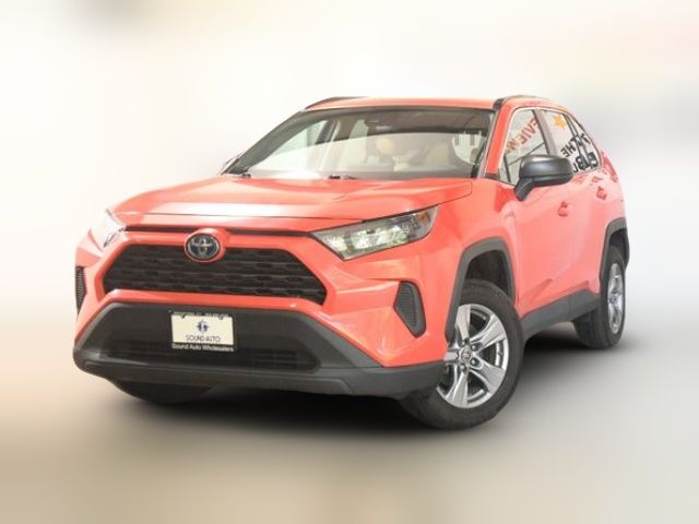 2022 Toyota RAV4 Hybrid LE