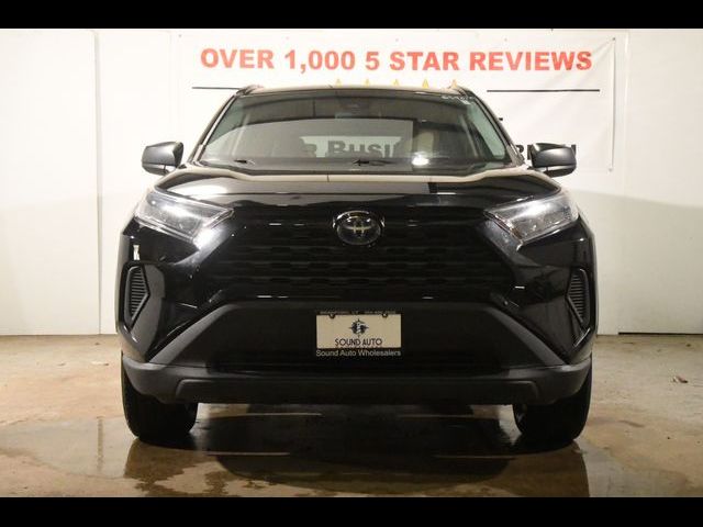 2022 Toyota RAV4 Hybrid LE