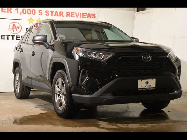 2022 Toyota RAV4 Hybrid LE