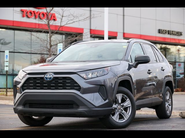 2022 Toyota RAV4 Hybrid LE