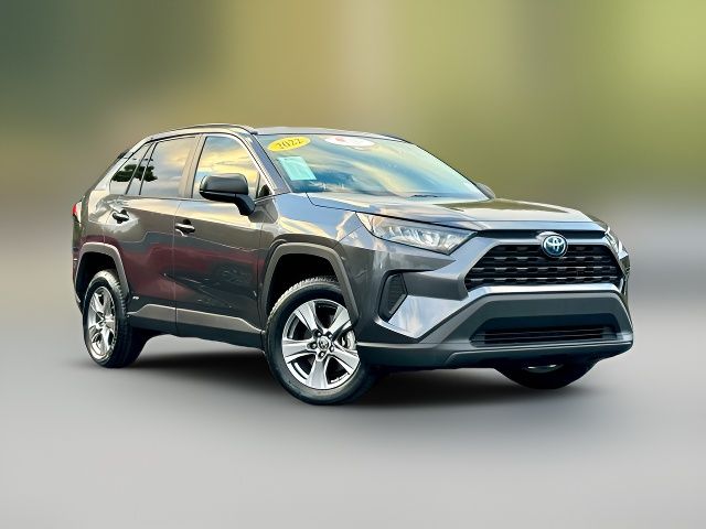 2022 Toyota RAV4 Hybrid LE