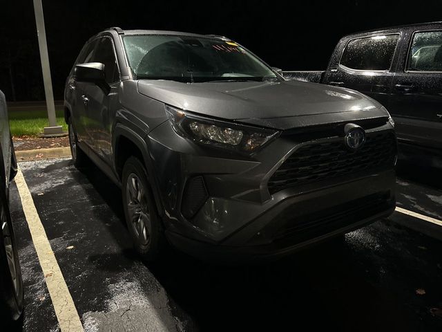 2022 Toyota RAV4 Hybrid LE