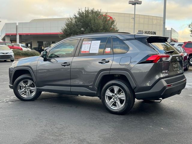 2022 Toyota RAV4 Hybrid LE