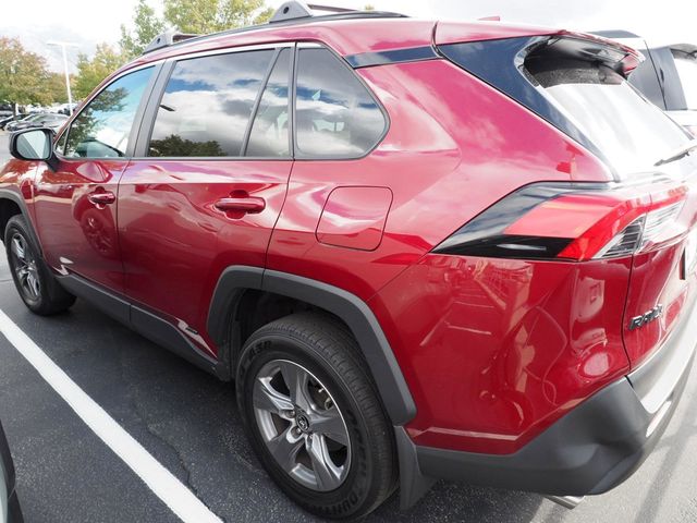 2022 Toyota RAV4 Hybrid LE