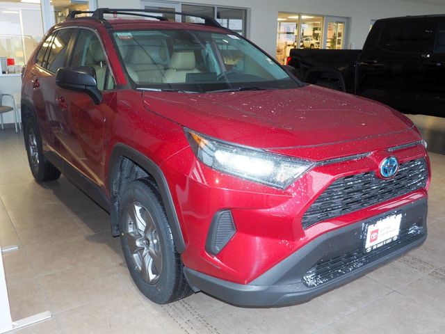 2022 Toyota RAV4 Hybrid LE