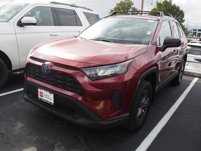 2022 Toyota RAV4 Hybrid LE