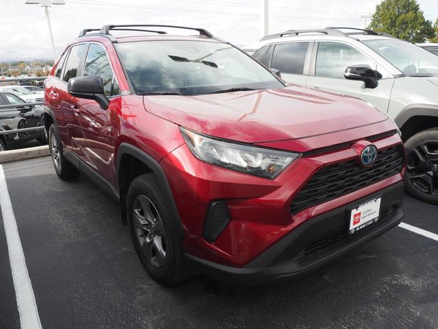 2022 Toyota RAV4 Hybrid LE