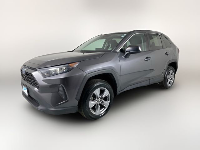 2022 Toyota RAV4 Hybrid LE