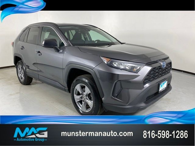 2022 Toyota RAV4 Hybrid LE