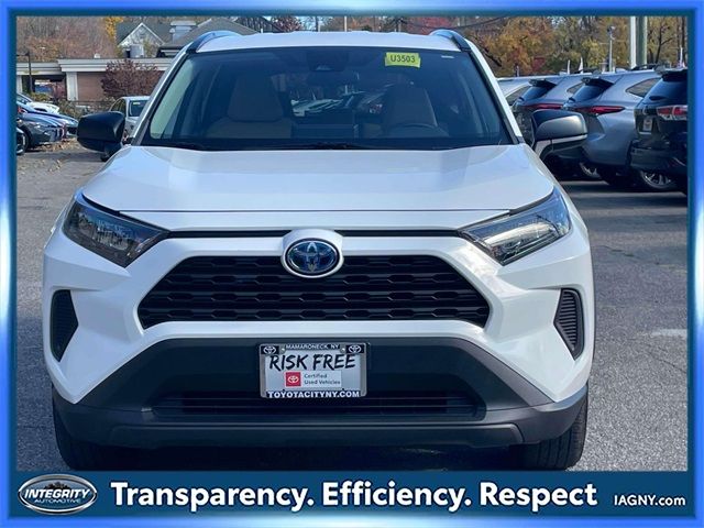 2022 Toyota RAV4 Hybrid LE