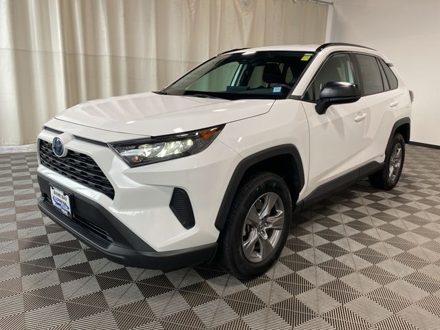 2022 Toyota RAV4 Hybrid LE