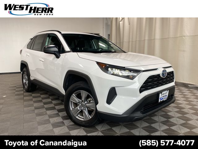 2022 Toyota RAV4 Hybrid LE