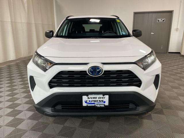 2022 Toyota RAV4 Hybrid LE