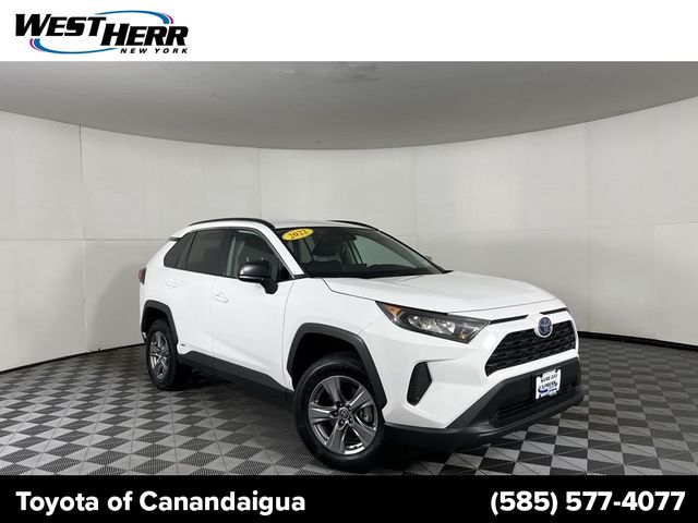 2022 Toyota RAV4 Hybrid LE