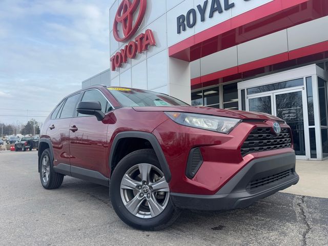 2022 Toyota RAV4 Hybrid LE