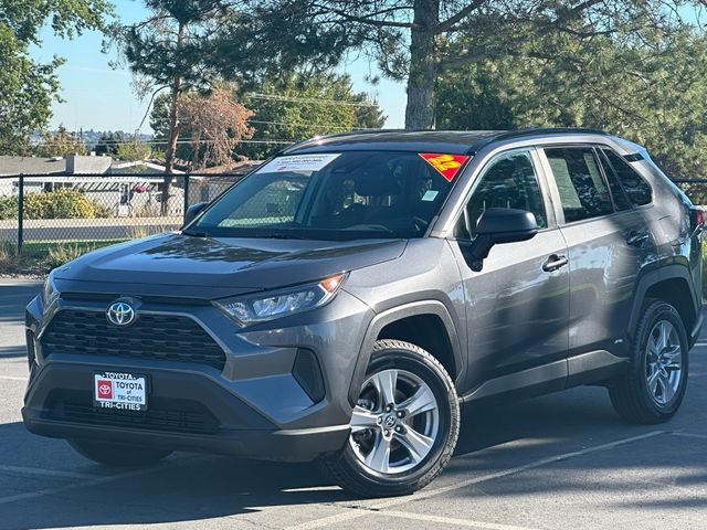 2022 Toyota RAV4 Hybrid LE