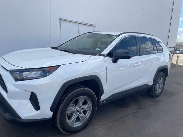 2022 Toyota RAV4 Hybrid LE